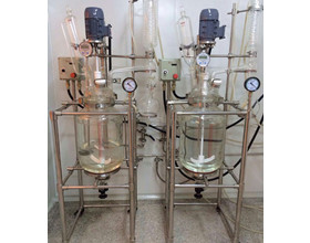 30L双层玻璃反应釜