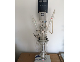 0.5-2L双层玻璃反应釜